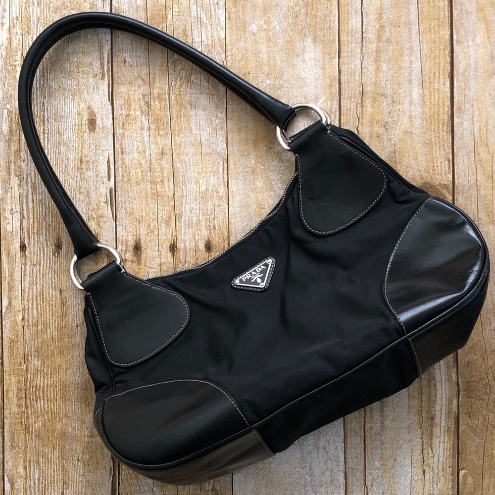 *COMING SOON* Prada Black Nylon Purse EUC
